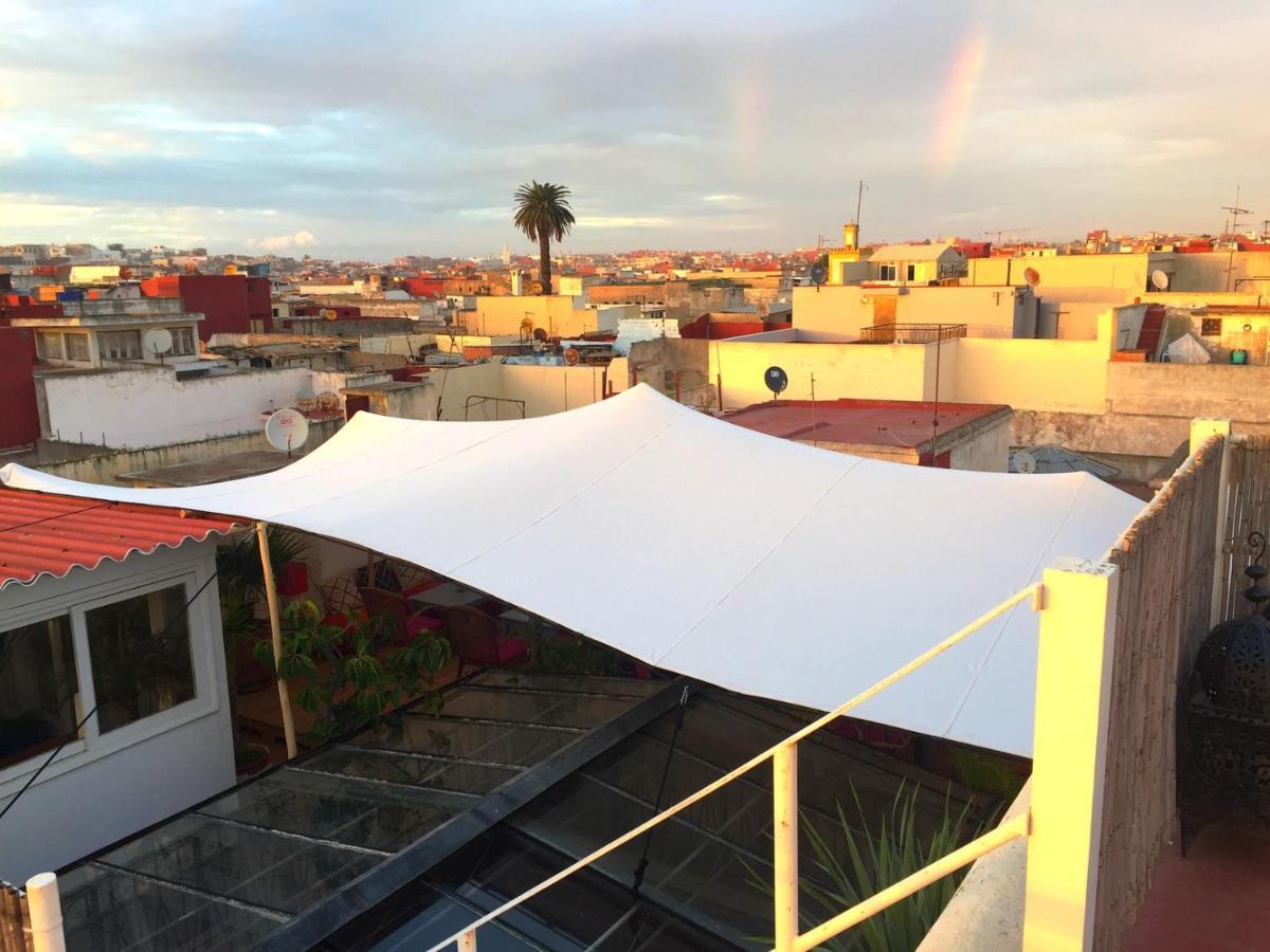 Riad A La Belle Etoile Salé Zewnętrze zdjęcie