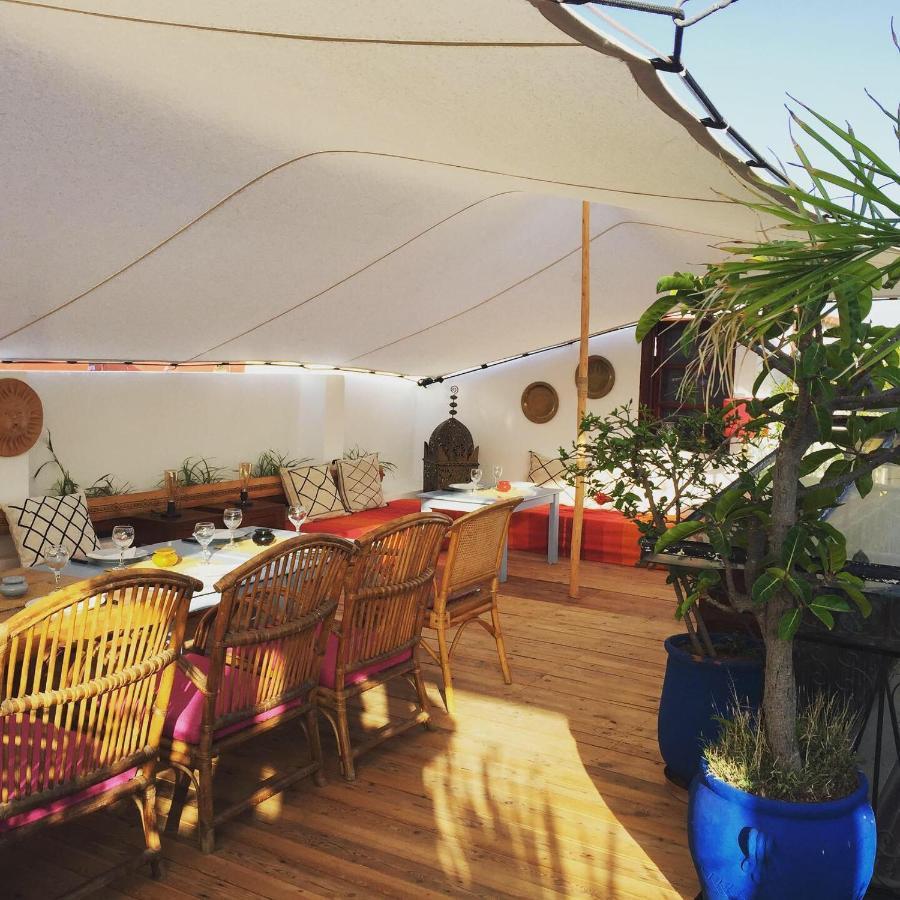 Riad A La Belle Etoile Salé Zewnętrze zdjęcie