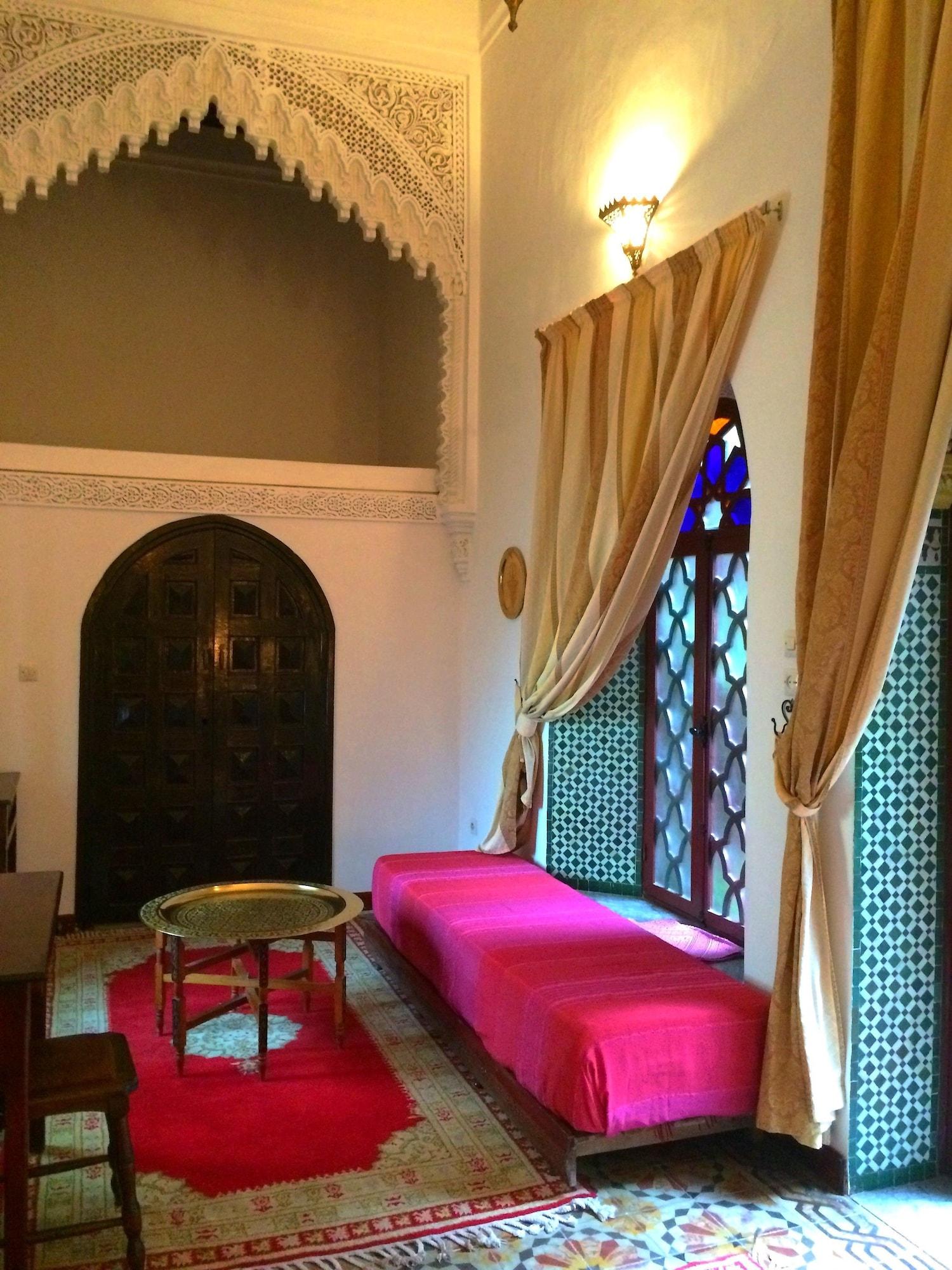 Riad A La Belle Etoile Salé Zewnętrze zdjęcie