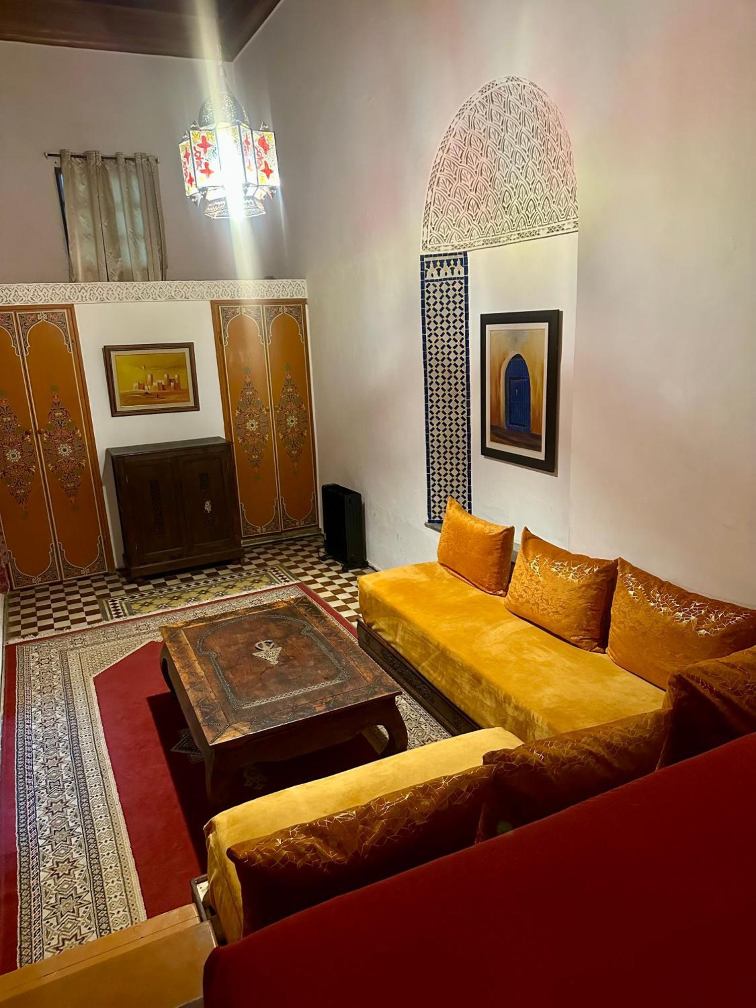 Riad A La Belle Etoile Salé Zewnętrze zdjęcie