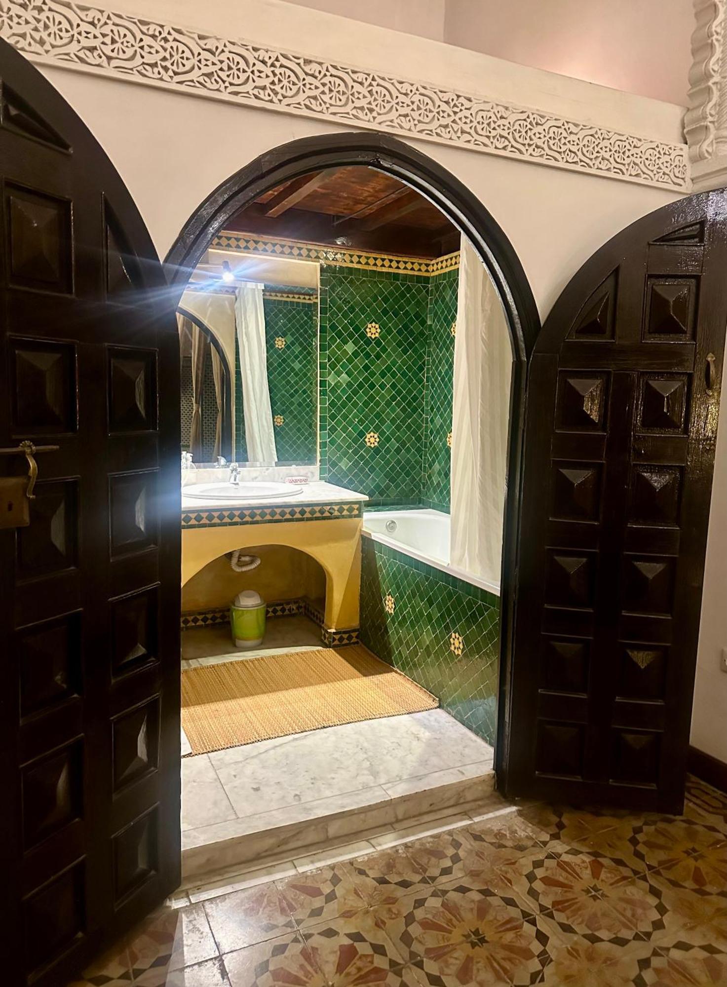 Riad A La Belle Etoile Salé Zewnętrze zdjęcie