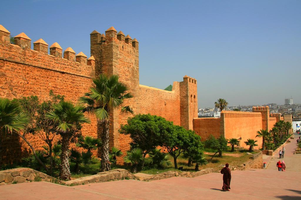 Riad A La Belle Etoile Salé Zewnętrze zdjęcie