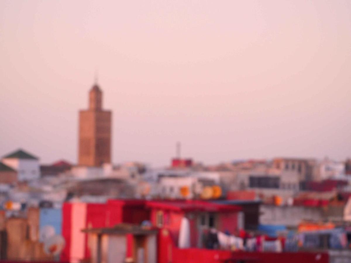 Riad A La Belle Etoile Salé Zewnętrze zdjęcie